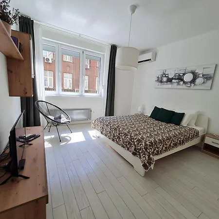 Jana - Cozy Apartment In The Old Town Belgrad Exterior foto